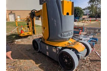 2014 Haulotte HA12CJ Articulating Knuckle Boom