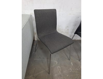 Single Chair, Black Finish

Dimensions H:81cm W:47...