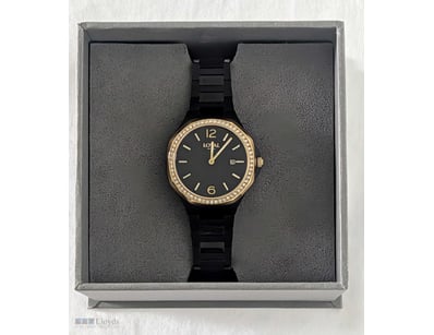 Wallace Bishop Loyal Enigma Womens Watch
Black & G...