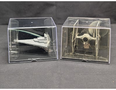STAR WARS DIE-CAST MODEL COLLECTION - IMPERIAL STA...