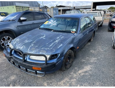Mackay Regional Council Abandoned Vehicles (ON4348) - Lot 34