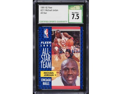 RARE & COLLECTABLE GRADED TRADING CARDS (A985) - Lot 1030