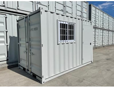 Storage & 40ft Side Opening Containers - Lot 5