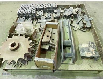 Unused Comprehensive industrial fastener and hardw...