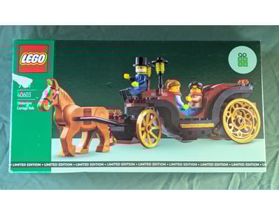 **UNRESERVED** LIFETIME COLLECTION OF LEGO PART... - Lot 273