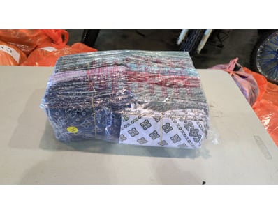 Assorted Bandanas - Qty 116

Sold as Lot

