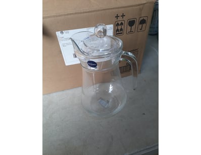 Water jugs.

Quantity: 6 jugs.

SOLD AS LOT.
...