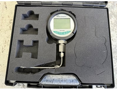 Stauff SPG-DIGI Digital Pressure Gauge Kit. German...