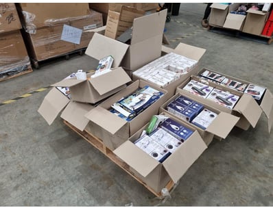 Home Entertainment, Audio & Computers (VICA997) - Lot 1111