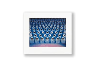 Icons: Signed Masterworks from Legends - Lot 11