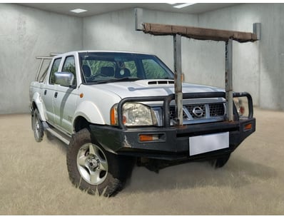 <b>2012 Nissan Navara D40 Dual Cab | White | 340,5...