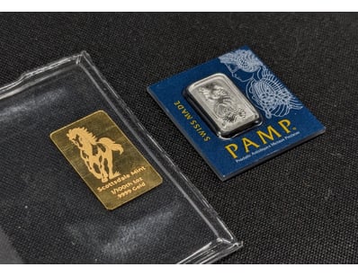 Banknotes & Coins (A992) - Lot 2862