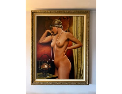 Antiques, Vintage & Interior Treasures (A1004) - Lot 53