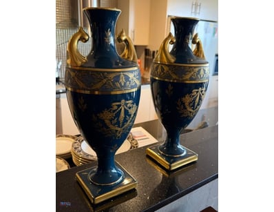 PAIR OF VASES - MANUFACTURE NATIONALE DE SÈVRES
...