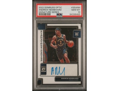 RARE & COLLECTABLE GRADED TRADING CARDS (A997) - Lot 22