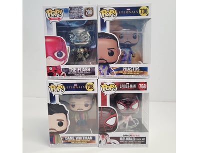 FUNKO POP! VINYL FIGURE COLLECTION - JUSTICE LEAGU...