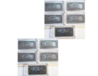 Coins, Banknotes & Bullion (A1002) - Lot 1099