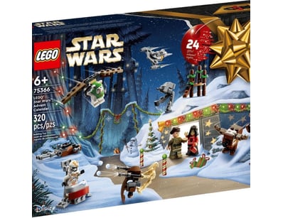 LEGO® STAR WARS™ SET 75366 ADVENT CALENDAR 2023 FE...