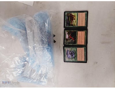 MAGIC THE GATHERING CARDS

Condition: Good - Refer...