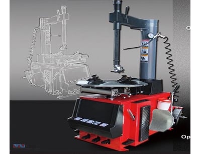 Unused Tyre Changer, outside clamping : 10"-20", i...