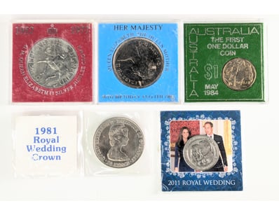 UNRESERVED Banknotes & Coins (A986) - Lot 3001