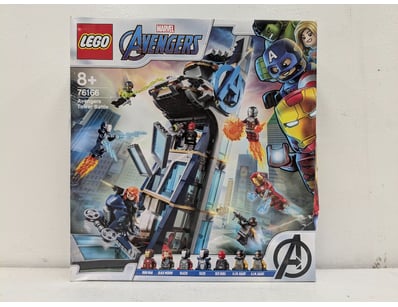 **UNRESERVED** LEGO Marvel Avengers Tower Battle s...