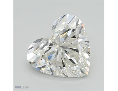 3.57 CARAT HEART SHAPED DIAMOND E/VS1     

 Igi C...
