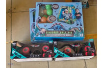 Children's Toy Lot - Dinosaur Ball Pit and