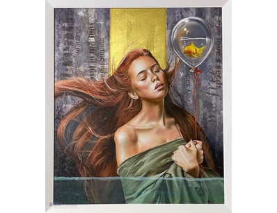 SIMONA ZECCA

Original Oil Painting On Panel With ...