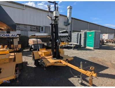 2018 Solar Tower SLT Trailer 

Make: Global Traffi...