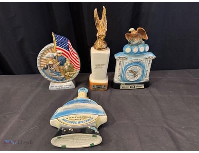 COMMEMORATIVE FIGURINES COLLECTION

Item Size: Hei...