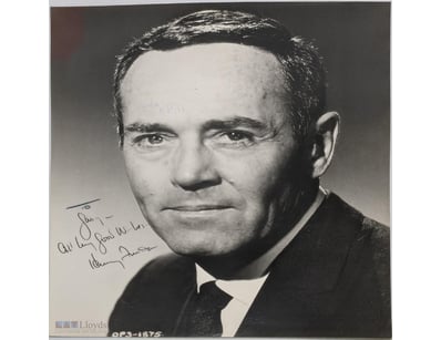 SIGNED HENRY FONDA PHOTOGRAPH WITH CERTIFICATE OF ...