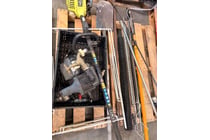 45 · Assorted pallet of home and garden items.