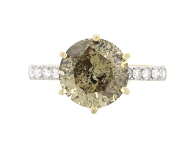 Certified & Fancy Coloured Diamond Clearance  ... - Lot 1805