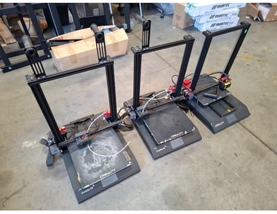 Creality 3D Printer, CR-X, qty:3

Sold As Lot
...