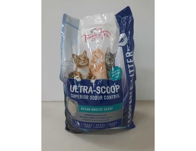 Trouble & Tric scoopable litter

