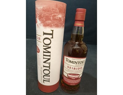 Tomintoul Seiridh Limited Edition Single Malt Scot...