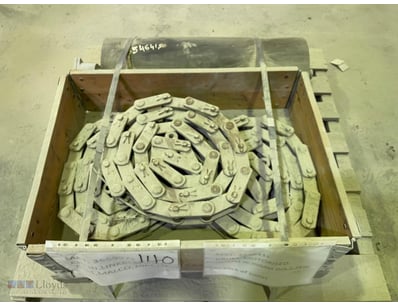 Unused 3 off Heavy Duty Chains, 10’ Length Each to...