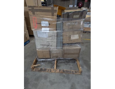 Assorted PPE safety gear including various branded...