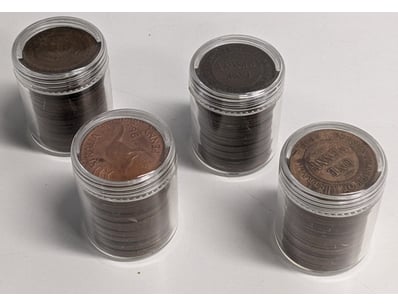 Banknotes & Coins (A982) - Lot 2349