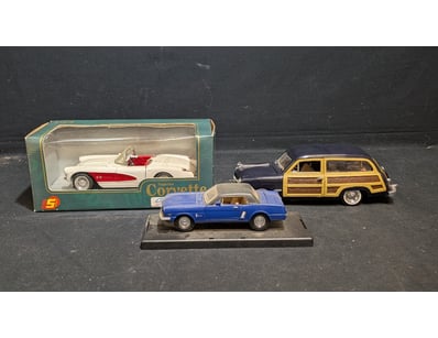 Model Car Mania (A1002) - Lot 599