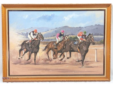 JOHN PERKINS

Original Oil Painting On Board

Titl...