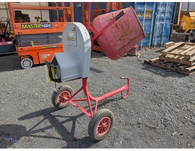 2cf Concrete Electric Mixer

Note: Said Welds brok...