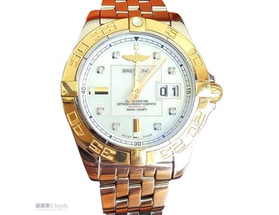 BREITLING WINDRIDER GALACTIC 41MM STAINLESS STEEL ...
