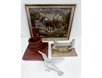 MARITIME NAUTICAL DECORATIVE COLLECTION - GALLEON ...