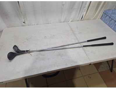 X2 Golf Clubs, Signs Of Wear

SOLD AS LOT

