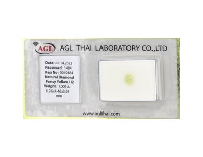 Diamond And Gemstone Market (A990) - Lot 1004