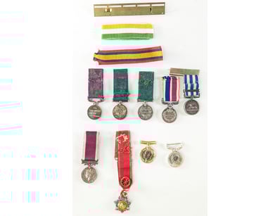 Historic Arms & Militaria (A991) - Lot 6000