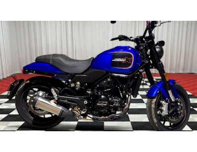 <b>2025 Harley-Davidson X 350 - Blue - 2,599km - 1...