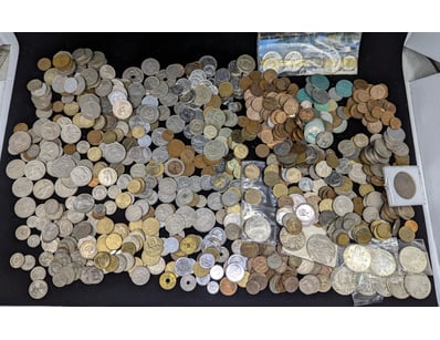 UNRESERVED Banknotes & Coins (A989) - Lot 22